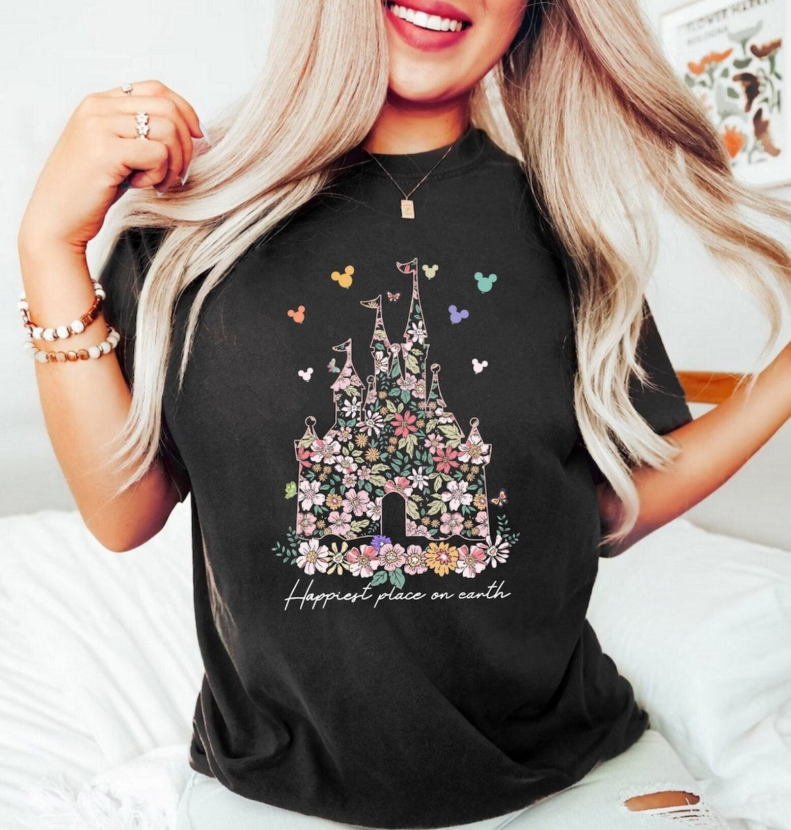 Happiest Place On Earth Mouse T-shirt & Hoodie 0424