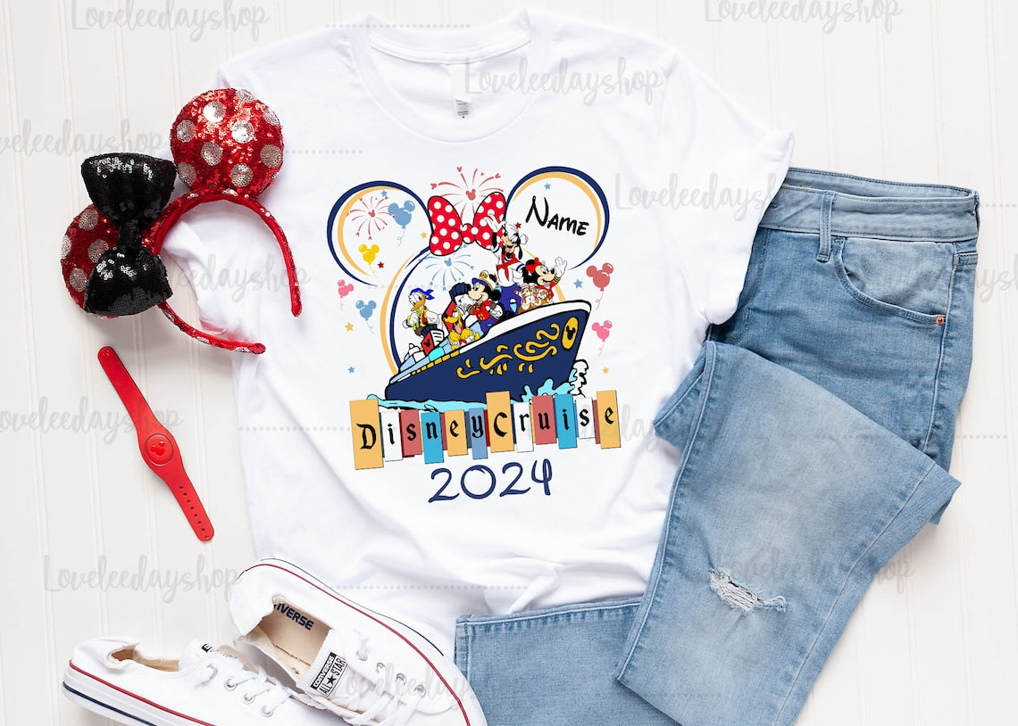 Love Cruising - Personalized Mouse T-shirt & Hoodie 0424