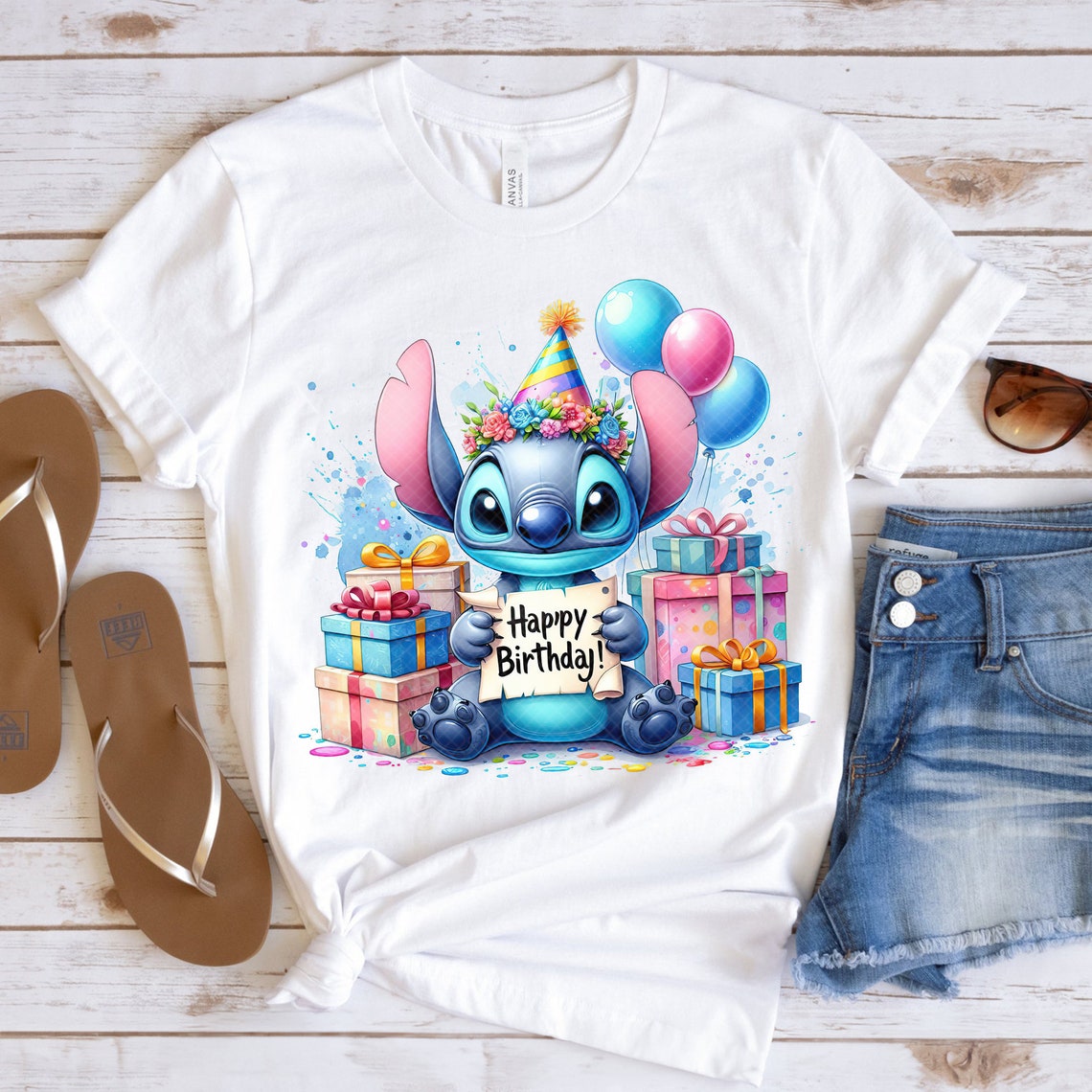 Happy Birthday Ohana T-shirt & Hoodie 0624