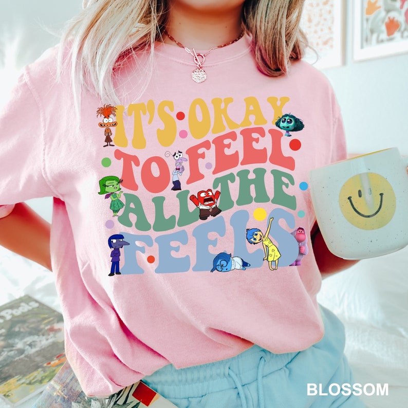 It's OK To Feel Shirt, Plxar Shirt, Family Trip Shirt T-shirt & Hoodie