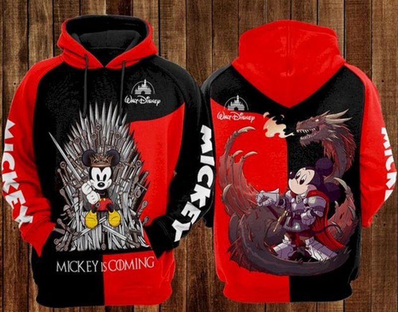 Mouse Is Coming Mouse All Over Shirts 0523