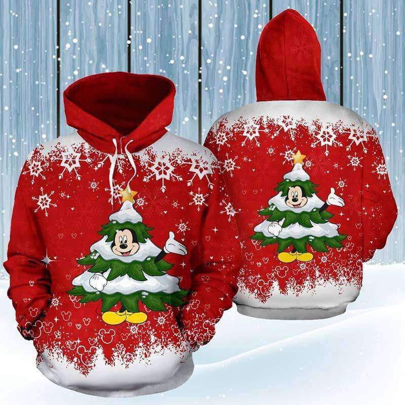 Best Christmas Ever Mouse All Over Shirt 0823