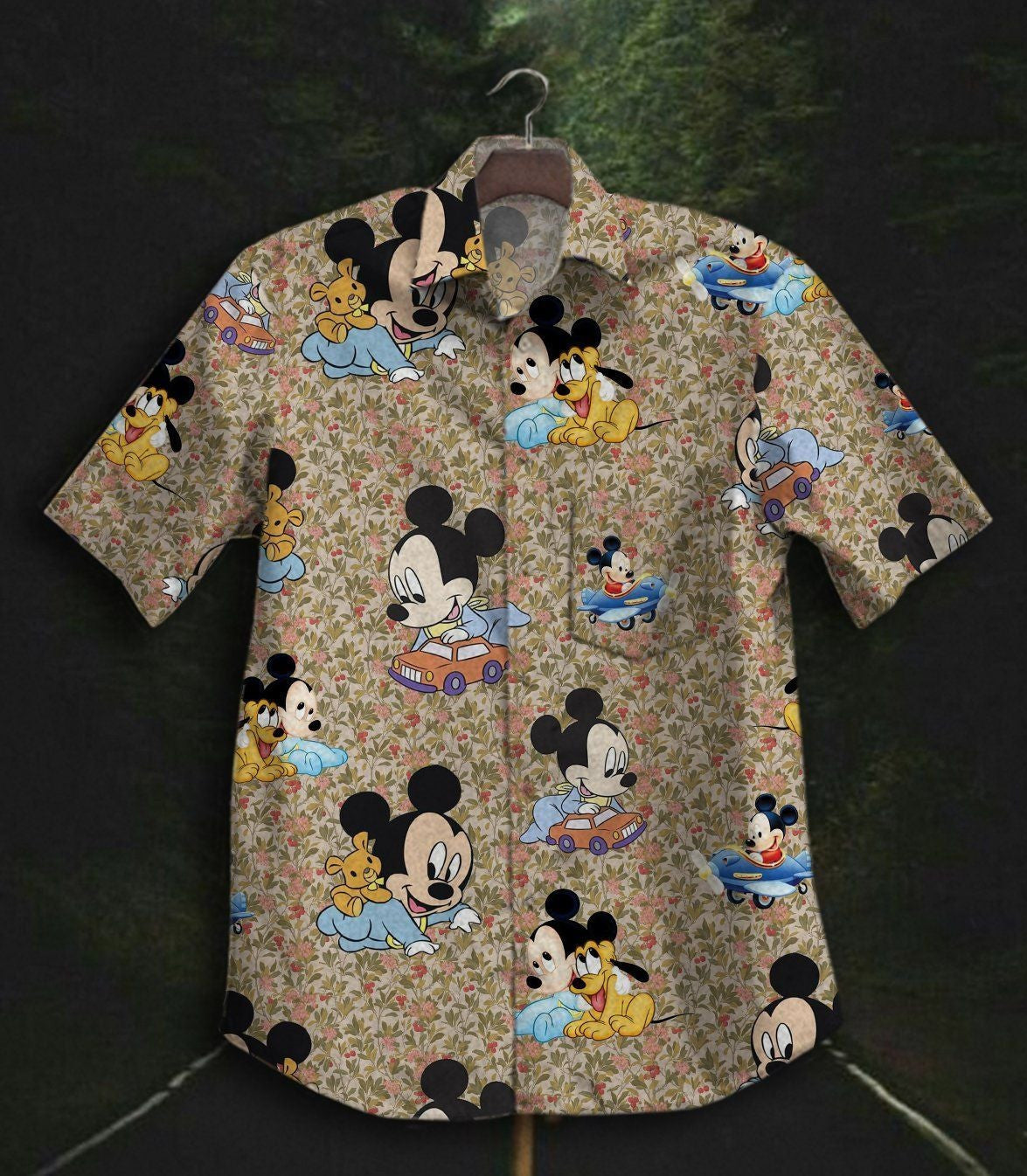 Cute Baby Mouse Hawaiian Shirt 0523