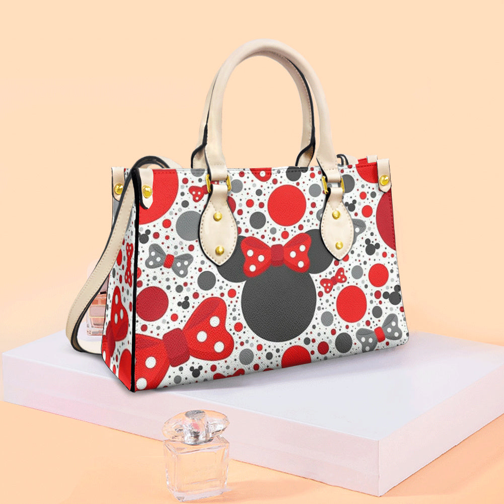 Love Mouse Mouse Leather Handbag 0523
