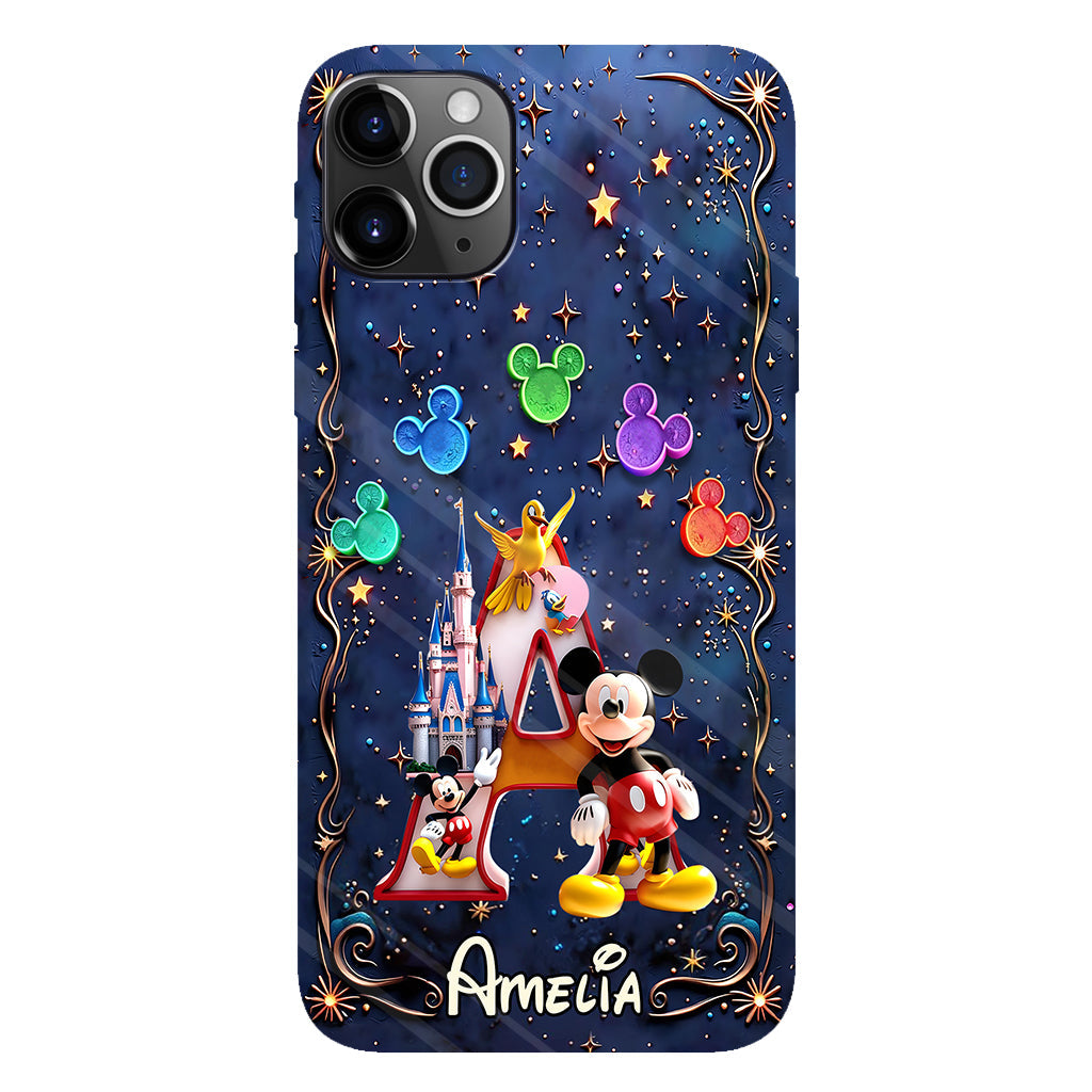 Magical Castle - Personalized Mouse Full Print Phone Case