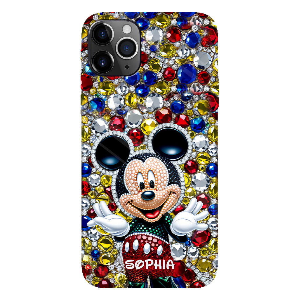 Magic World - Personalized Mouse Full Print Phone Case
