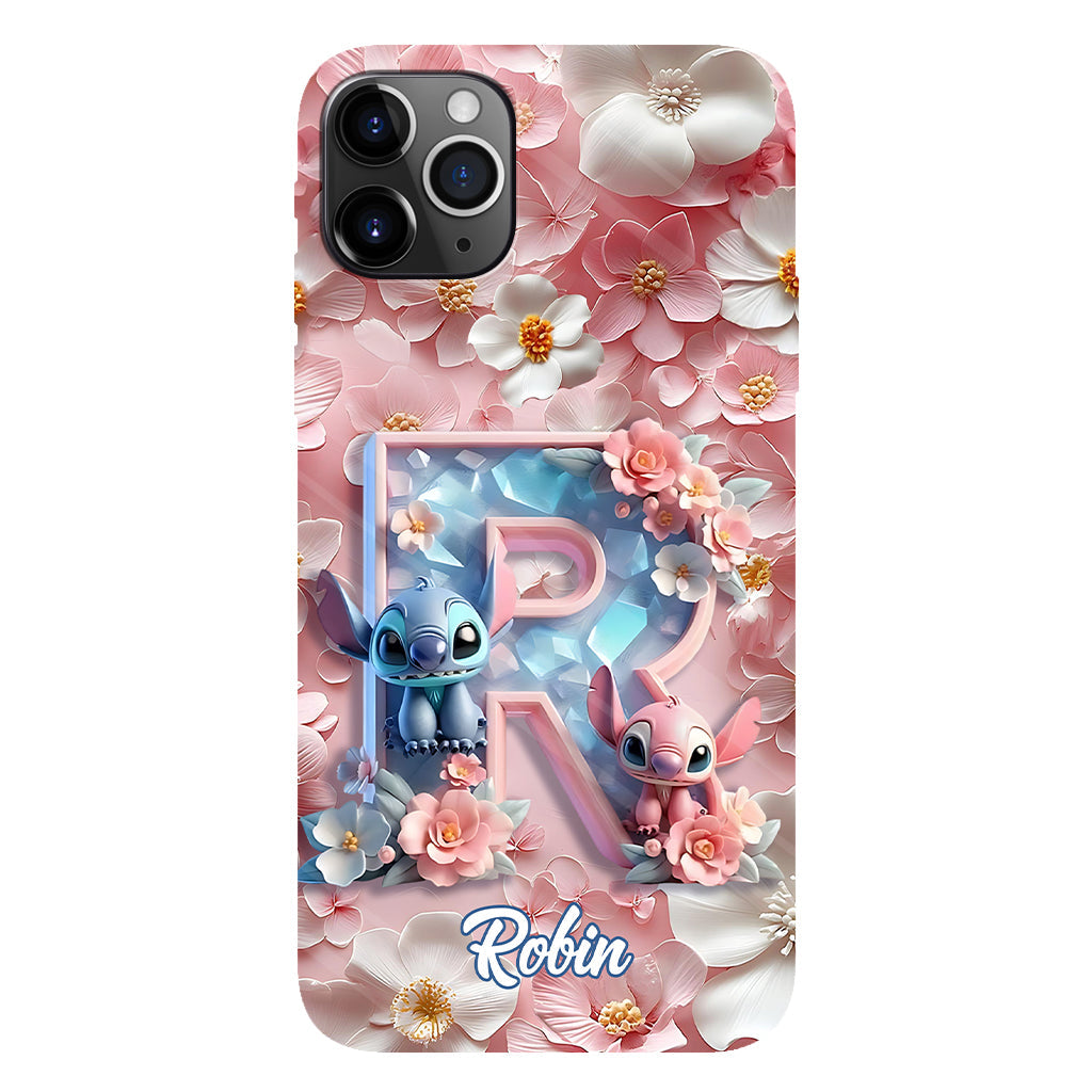 Ohana Letter - Personalized Ohana Full Print Phone Case