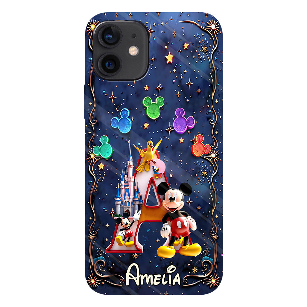 Magical Castle - Personalized Mouse Full Print Phone Case