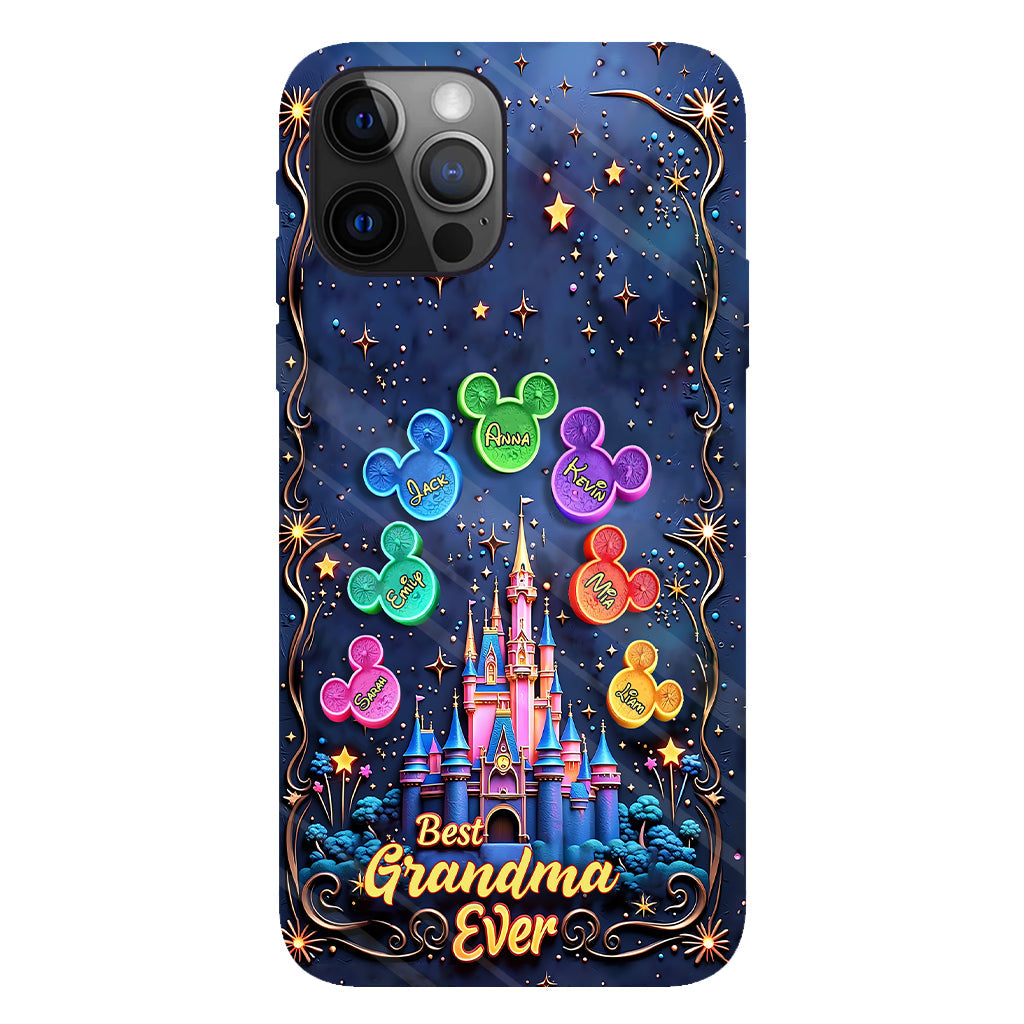 Best Grandma/ Mom Ever - Personalized Mouse Full Print Phone Case