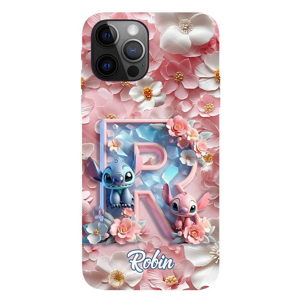 Ohana Letter - Personalized Ohana Full Print Phone Case