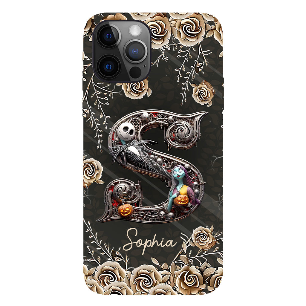 Nightmare Alphabet - Personalized Nightmare Full Print Phone Case