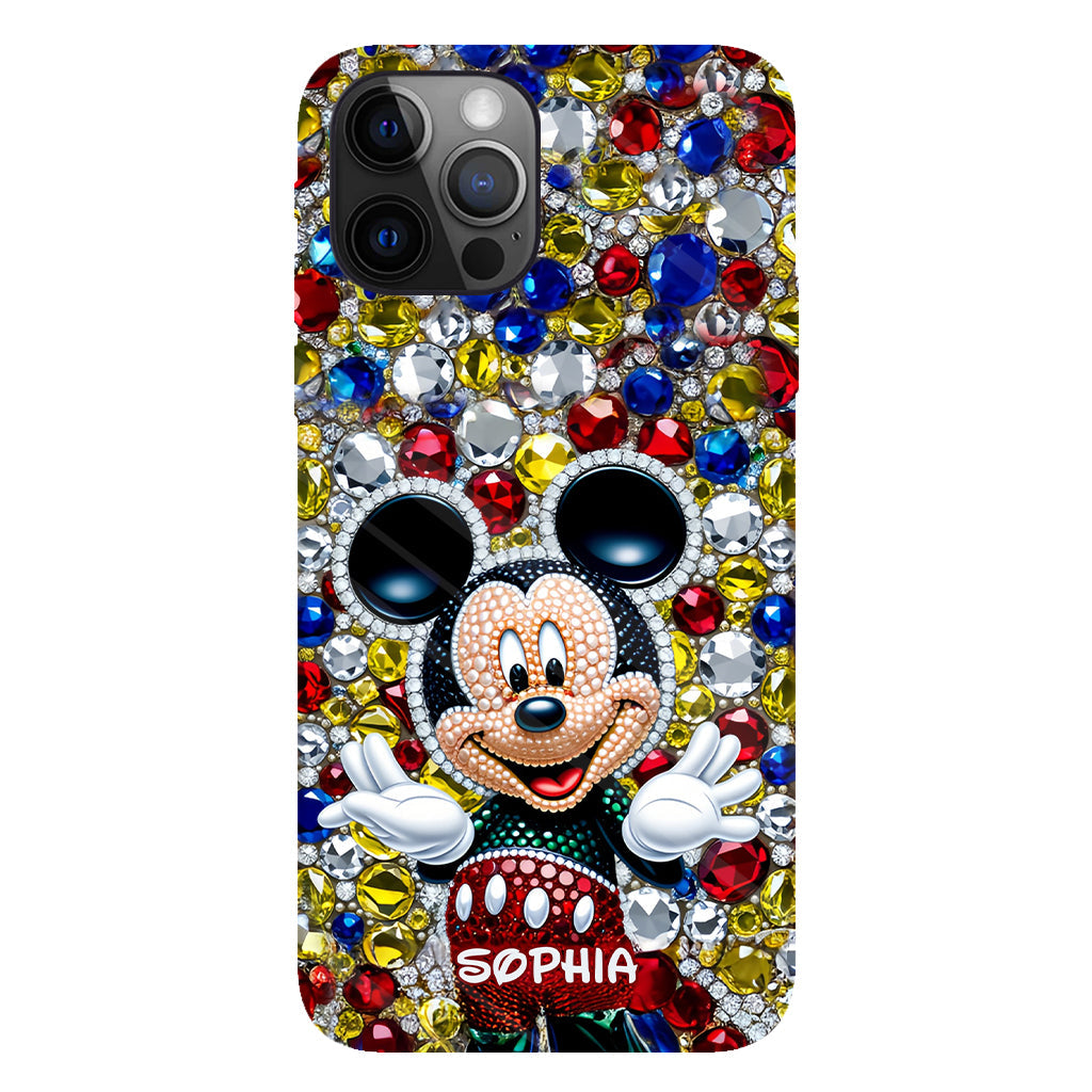 Magic World - Personalized Mouse Full Print Phone Case