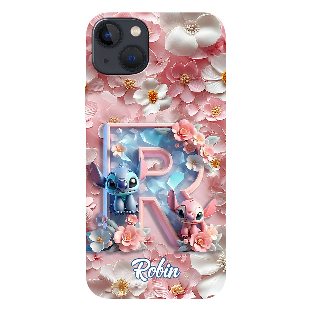 Ohana Letter - Personalized Ohana Full Print Phone Case