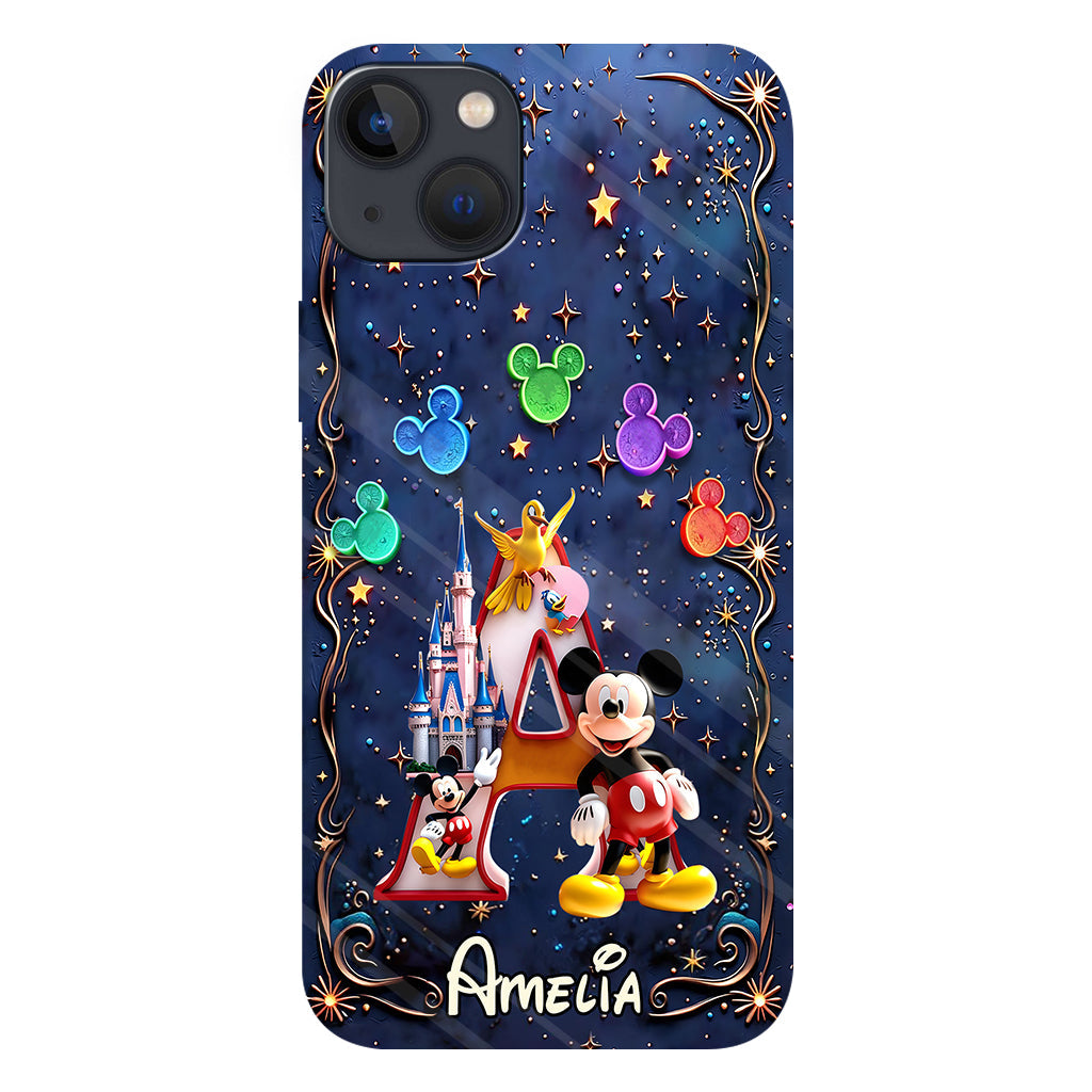 Magical Castle - Personalized Mouse Full Print Phone Case