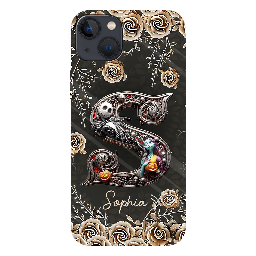 Nightmare Alphabet - Personalized Nightmare Full Print Phone Case