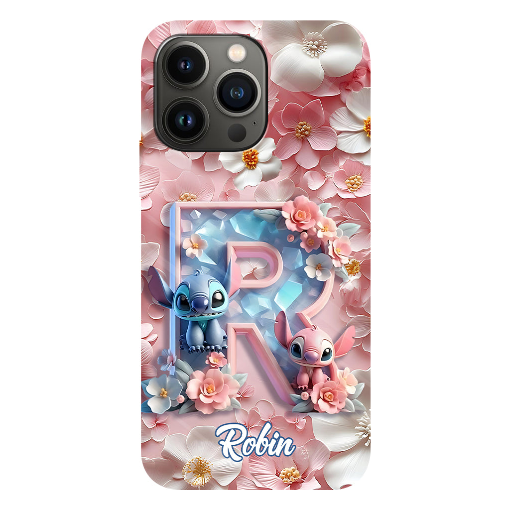 Ohana Letter - Personalized Ohana Full Print Phone Case