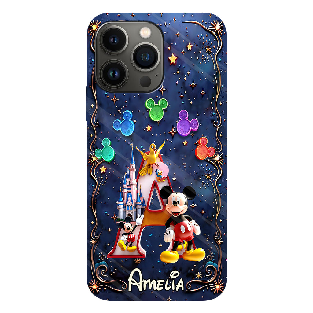 Magical Castle - Personalized Mouse Full Print Phone Case