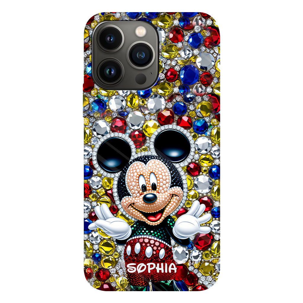 Magic World - Personalized Mouse Full Print Phone Case