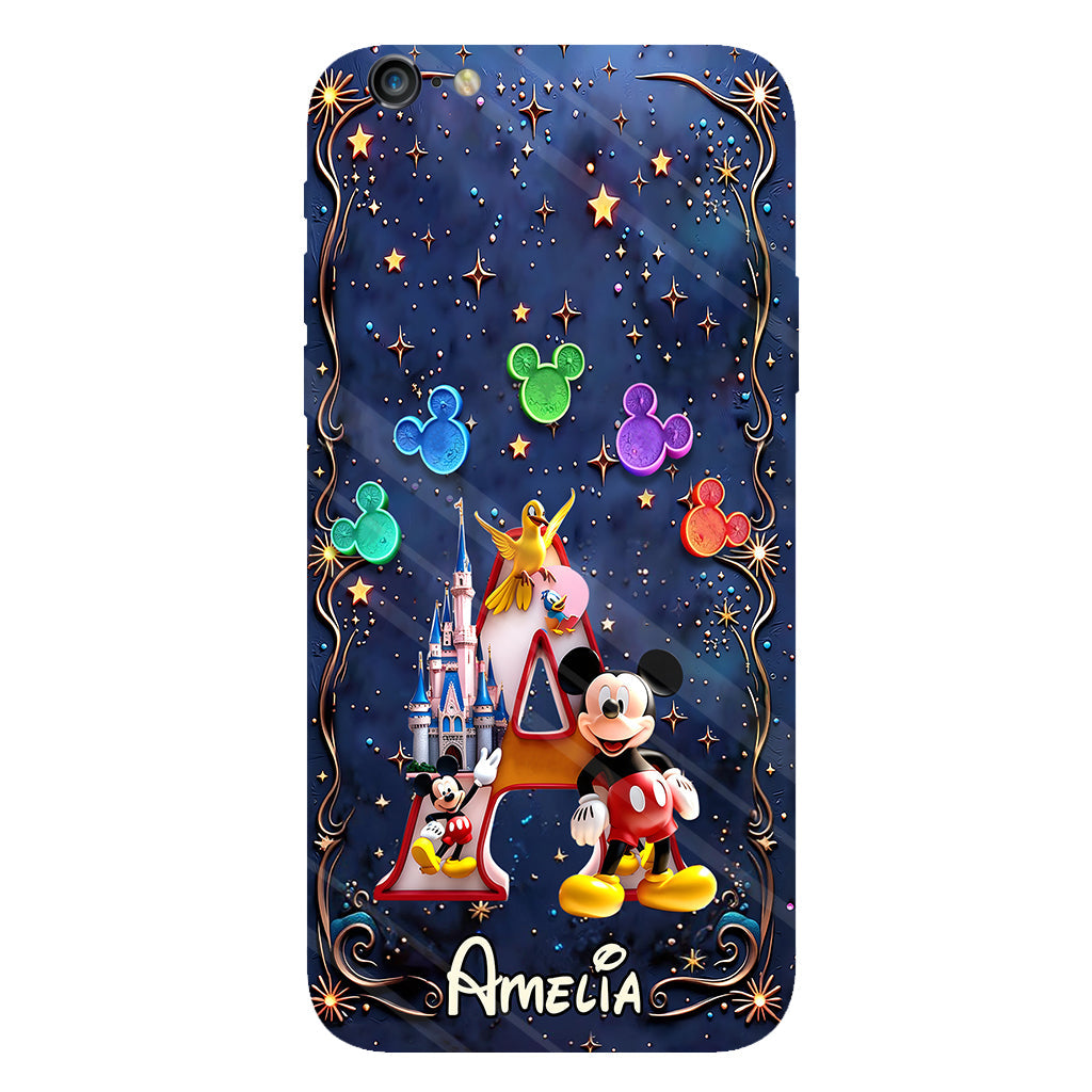 Magical Castle - Personalized Mouse Full Print Phone Case