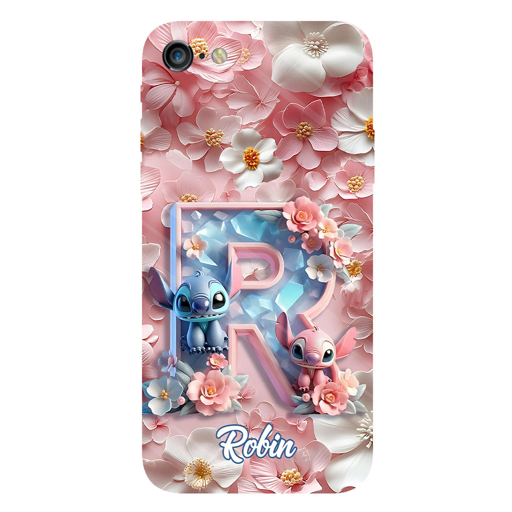 Ohana Letter - Personalized Ohana Full Print Phone Case