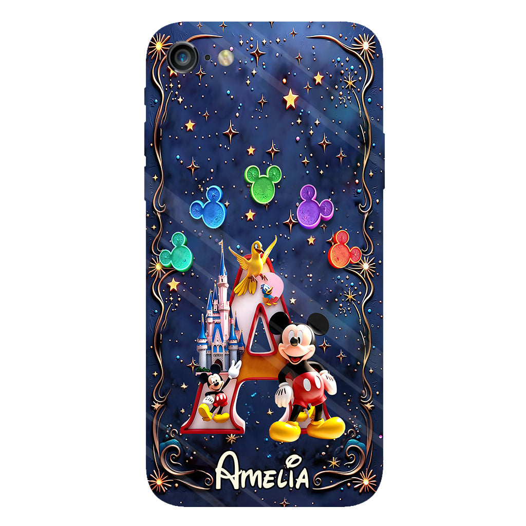 Magical Castle - Personalized Mouse Full Print Phone Case