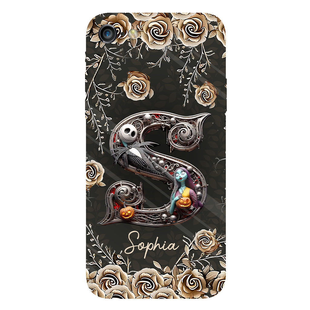 Nightmare Alphabet - Personalized Nightmare Full Print Phone Case
