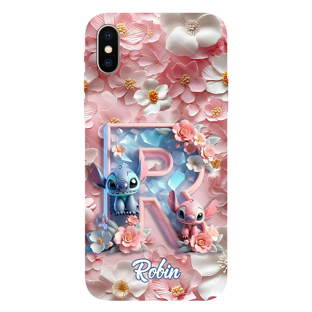 Ohana Letter - Personalized Ohana Full Print Phone Case
