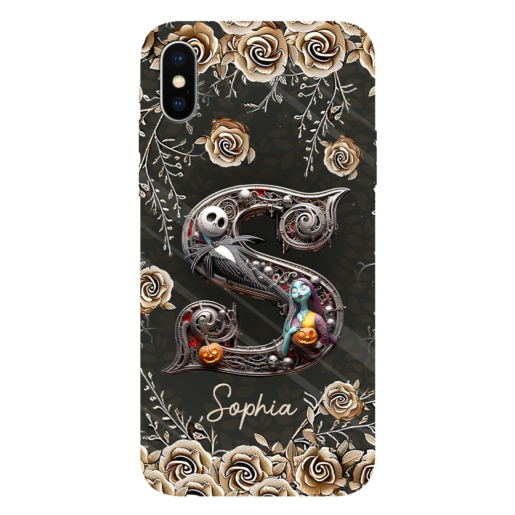 Nightmare Alphabet - Personalized Nightmare Full Print Phone Case