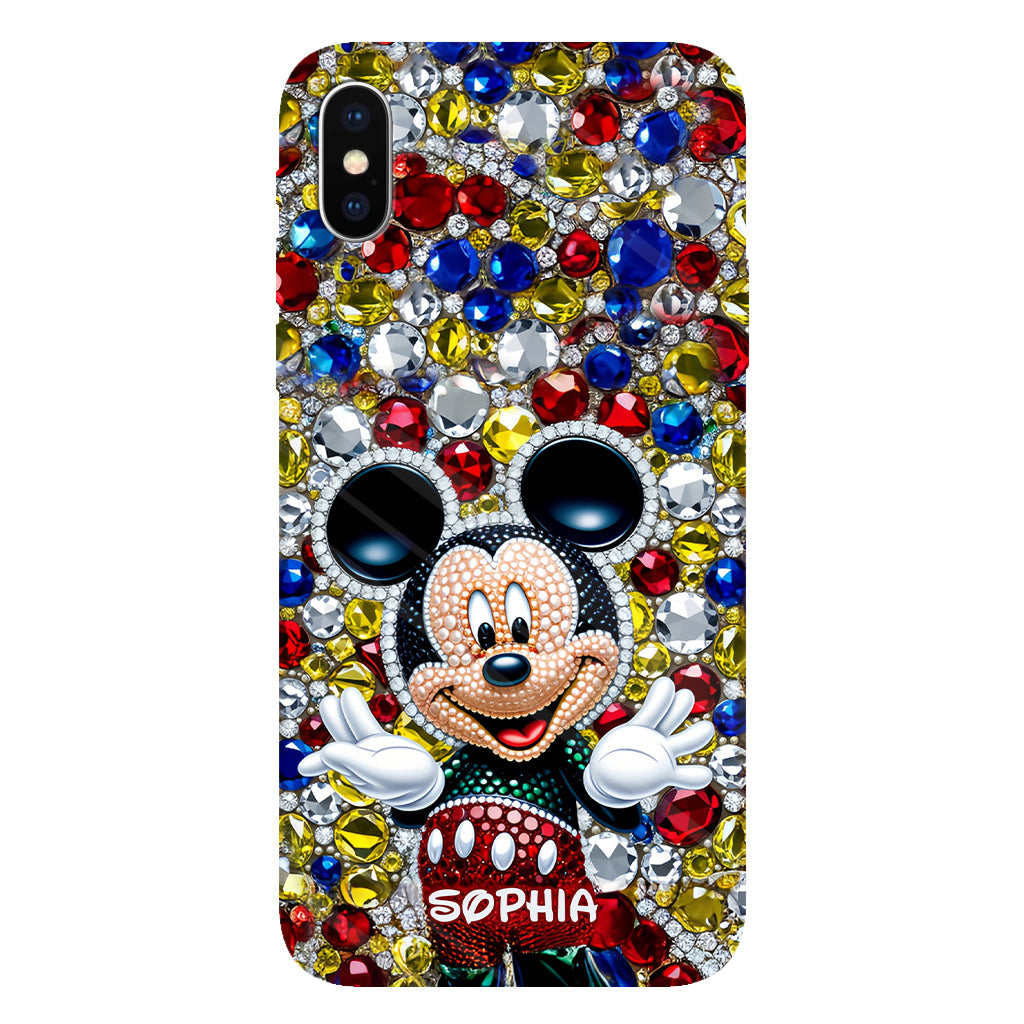 Magic World - Personalized Mouse Full Print Phone Case