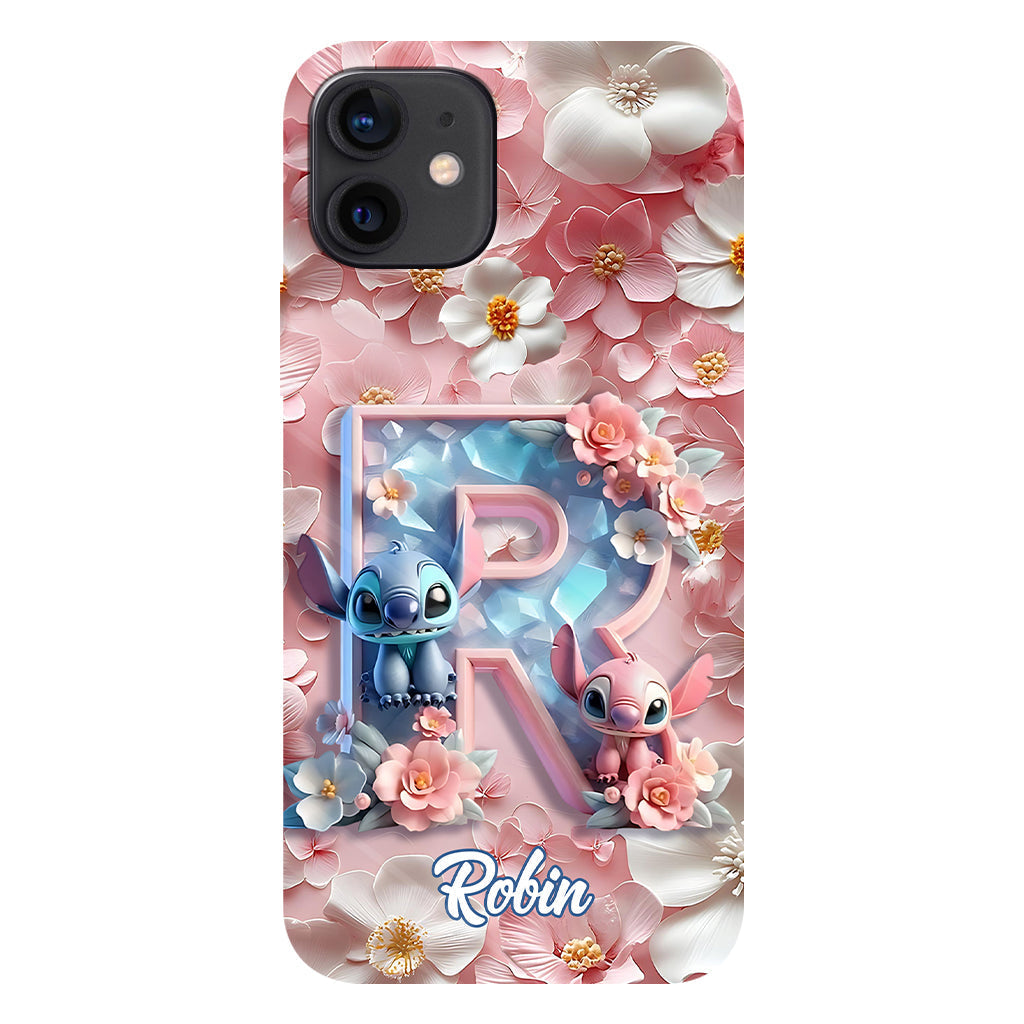 Ohana Letter - Personalized Ohana Full Print Phone Case