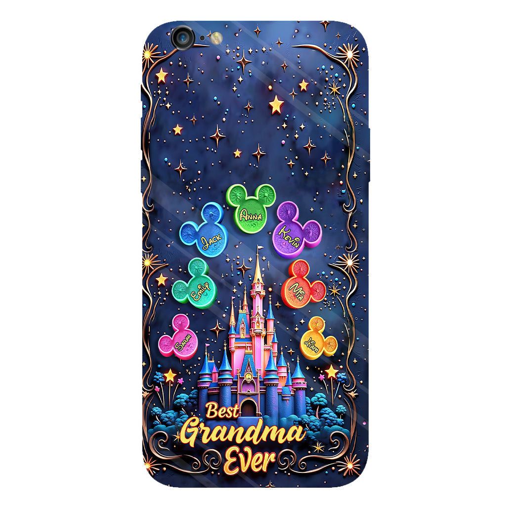 Best Grandma/ Mom Ever - Personalized Mouse Full Print Phone Case