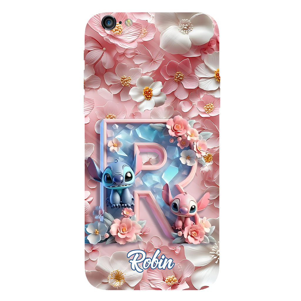 Ohana Letter - Personalized Ohana Full Print Phone Case