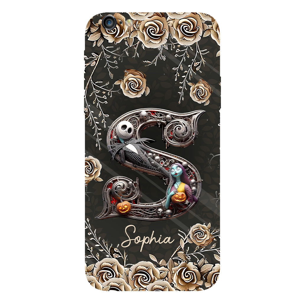 Nightmare Alphabet - Personalized Nightmare Full Print Phone Case