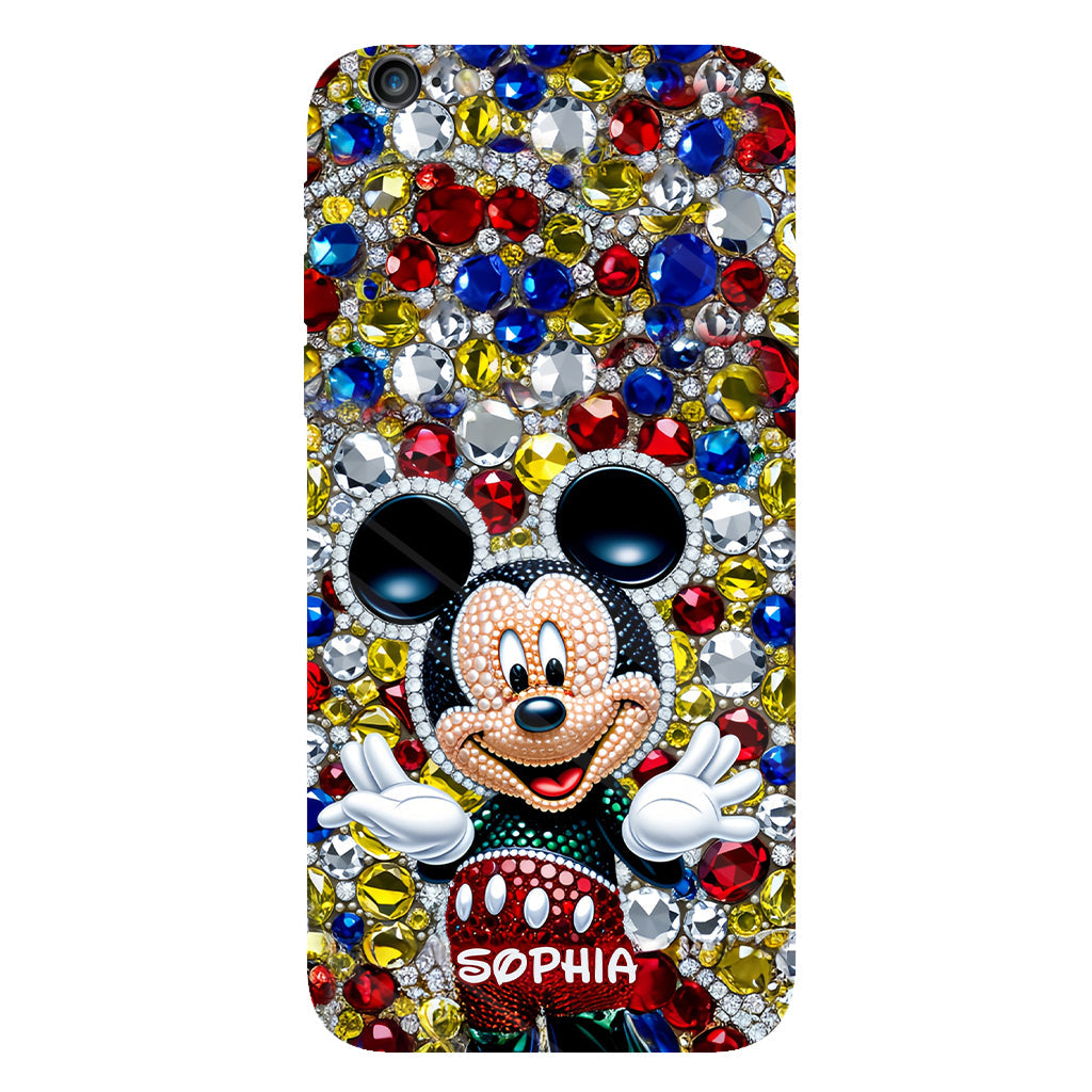 Magic World - Personalized Mouse Full Print Phone Case