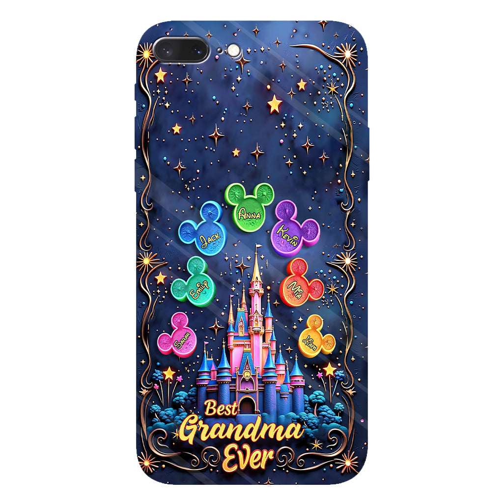 Best Grandma/ Mom Ever - Personalized Mouse Full Print Phone Case