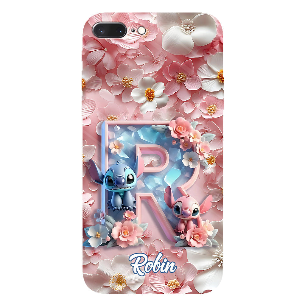 Ohana Letter - Personalized Ohana Full Print Phone Case
