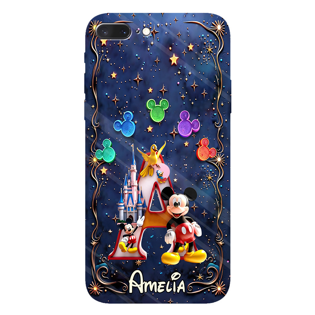 Magical Castle - Personalized Mouse Full Print Phone Case