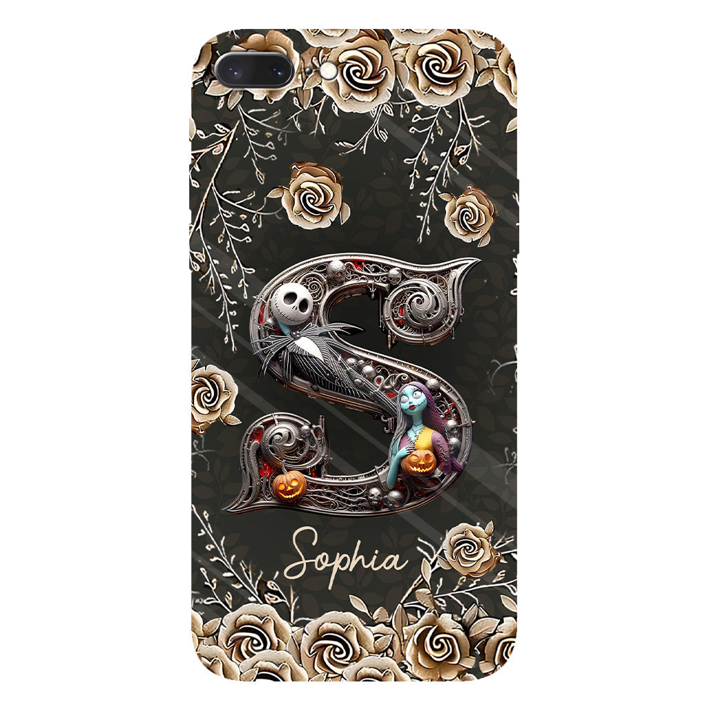 Nightmare Alphabet - Personalized Nightmare Full Print Phone Case