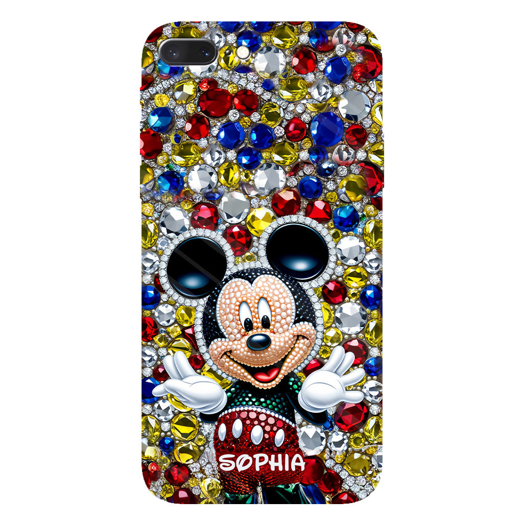 Magic World - Personalized Mouse Full Print Phone Case