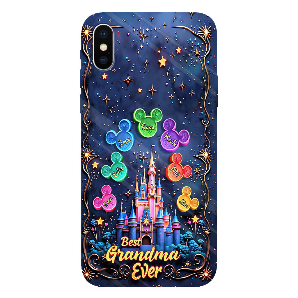 Best Grandma/ Mom Ever - Personalized Mouse Full Print Phone Case