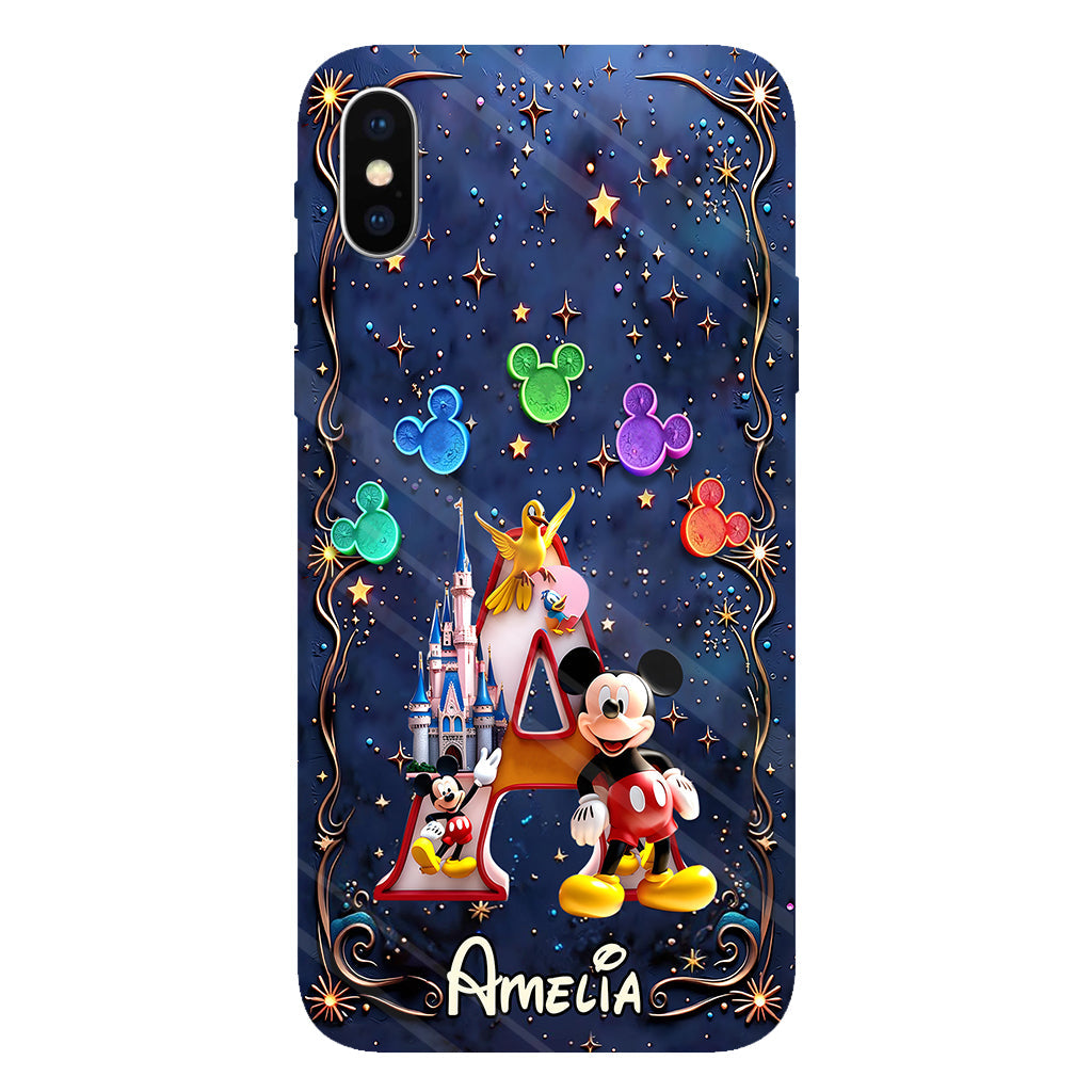 Magical Castle - Personalized Mouse Full Print Phone Case