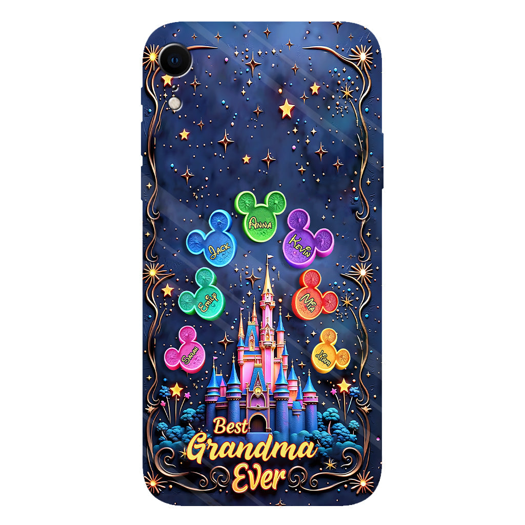 Best Grandma/ Mom Ever - Personalized Mouse Full Print Phone Case