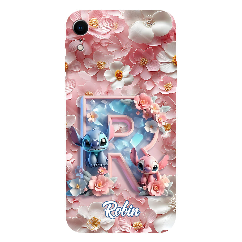 Ohana Letter - Personalized Ohana Full Print Phone Case