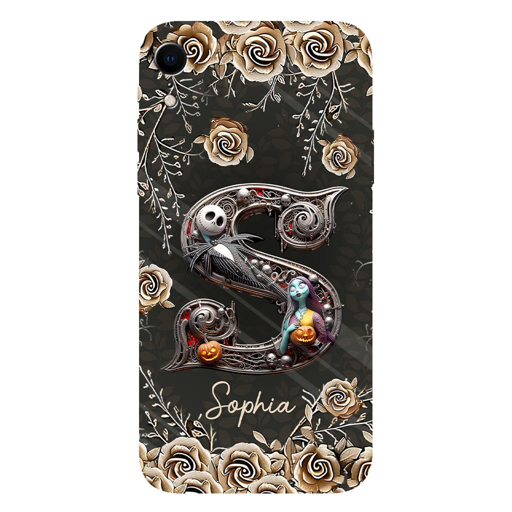 Nightmare Alphabet - Personalized Nightmare Full Print Phone Case