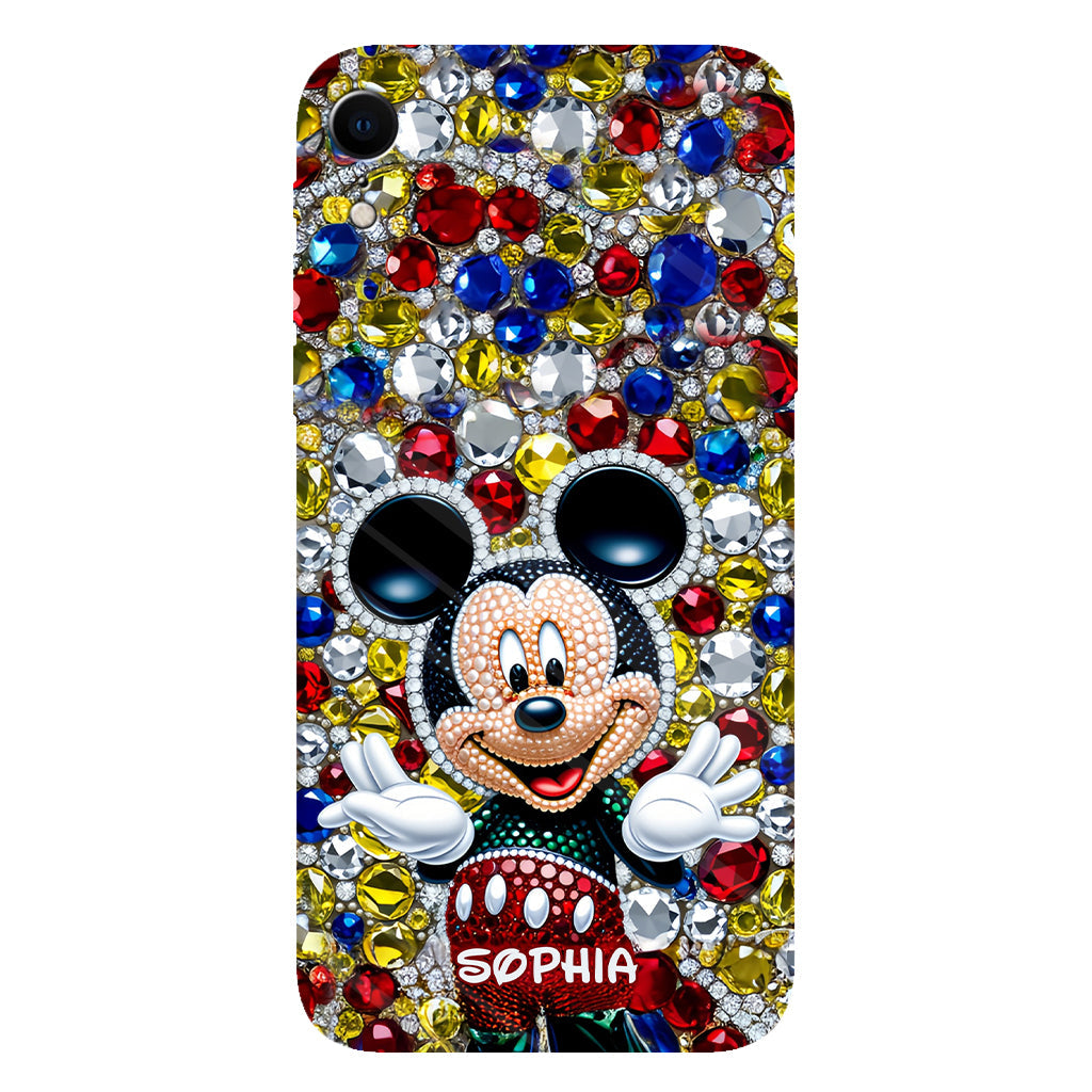 Magic World - Personalized Mouse Full Print Phone Case