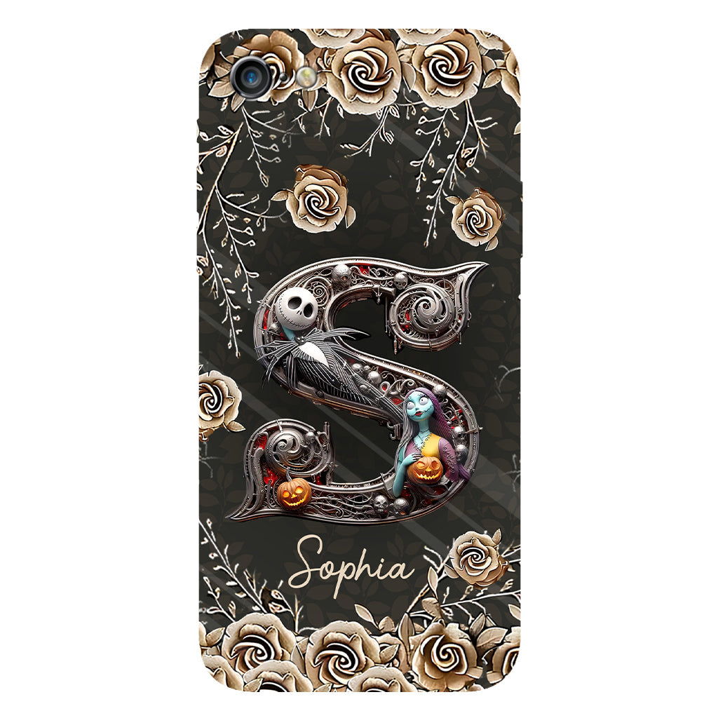 Nightmare Alphabet - Personalized Nightmare Full Print Phone Case