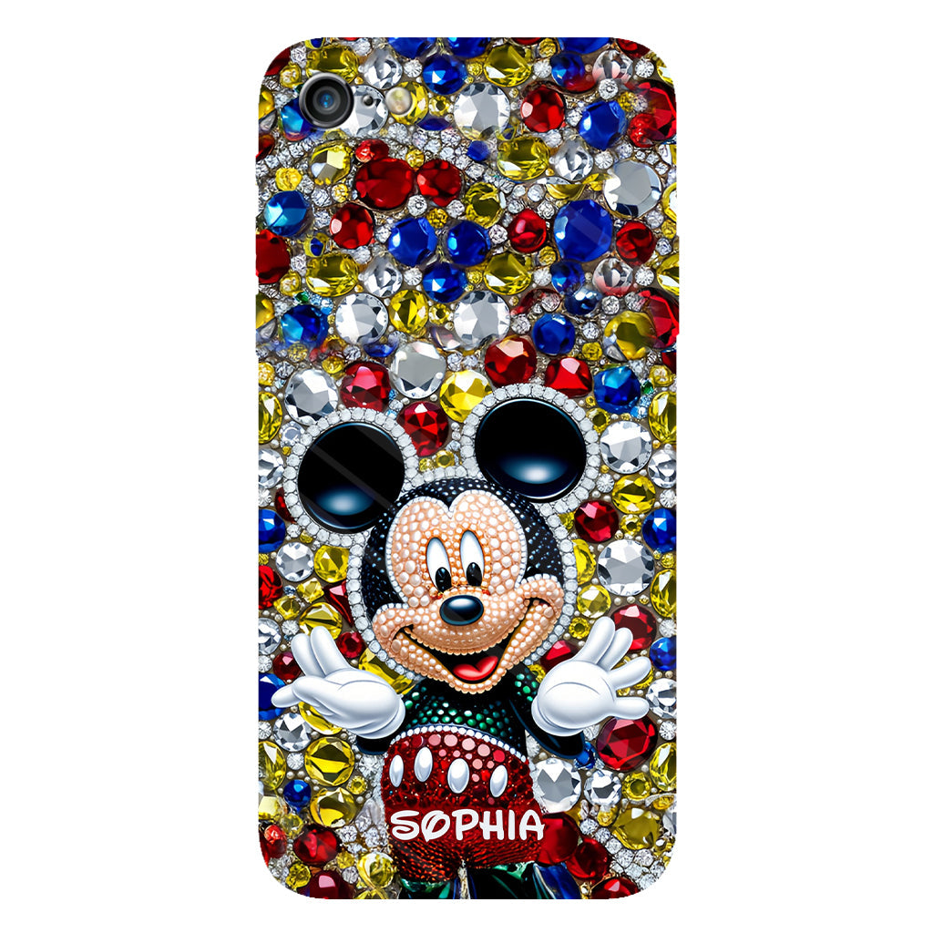 Magic World - Personalized Mouse Full Print Phone Case