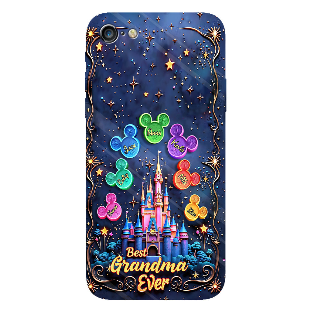 Best Grandma/ Mom Ever - Personalized Mouse Full Print Phone Case