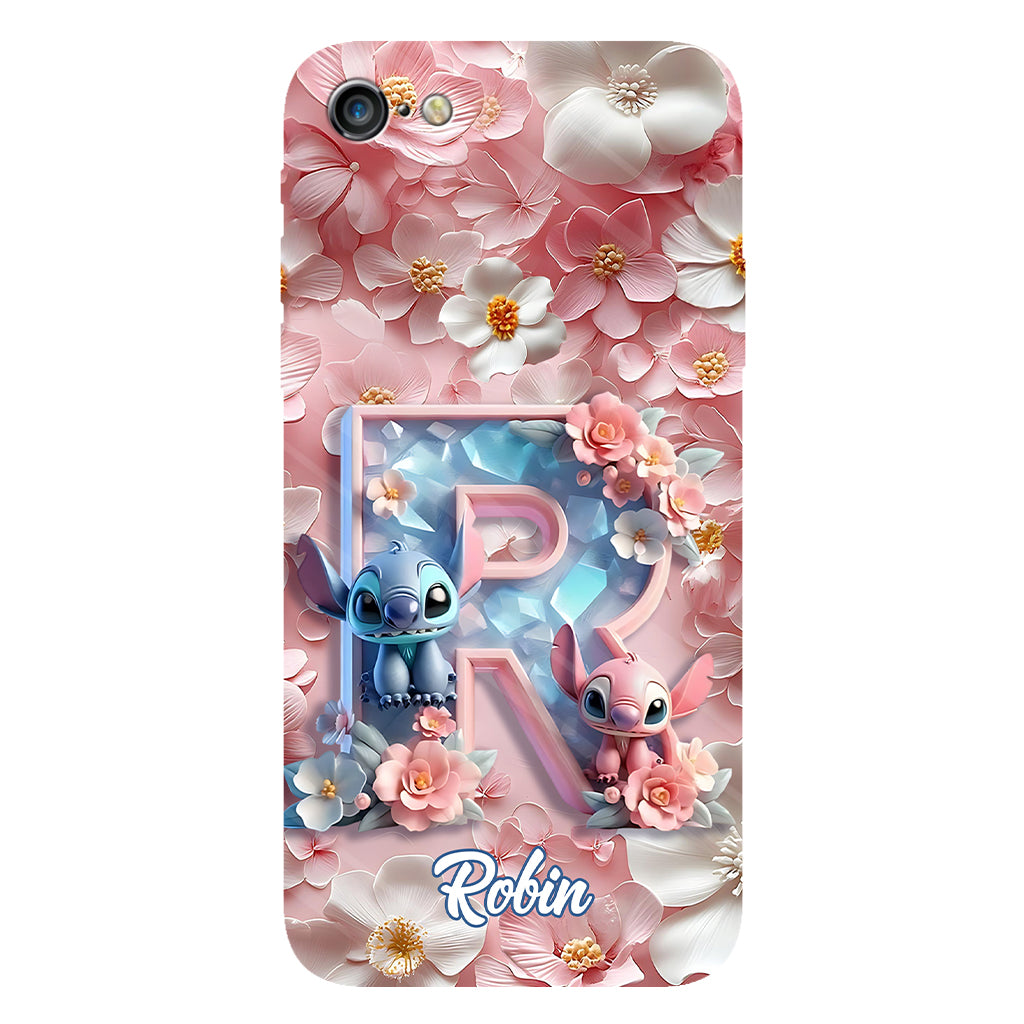Ohana Letter - Personalized Ohana Full Print Phone Case