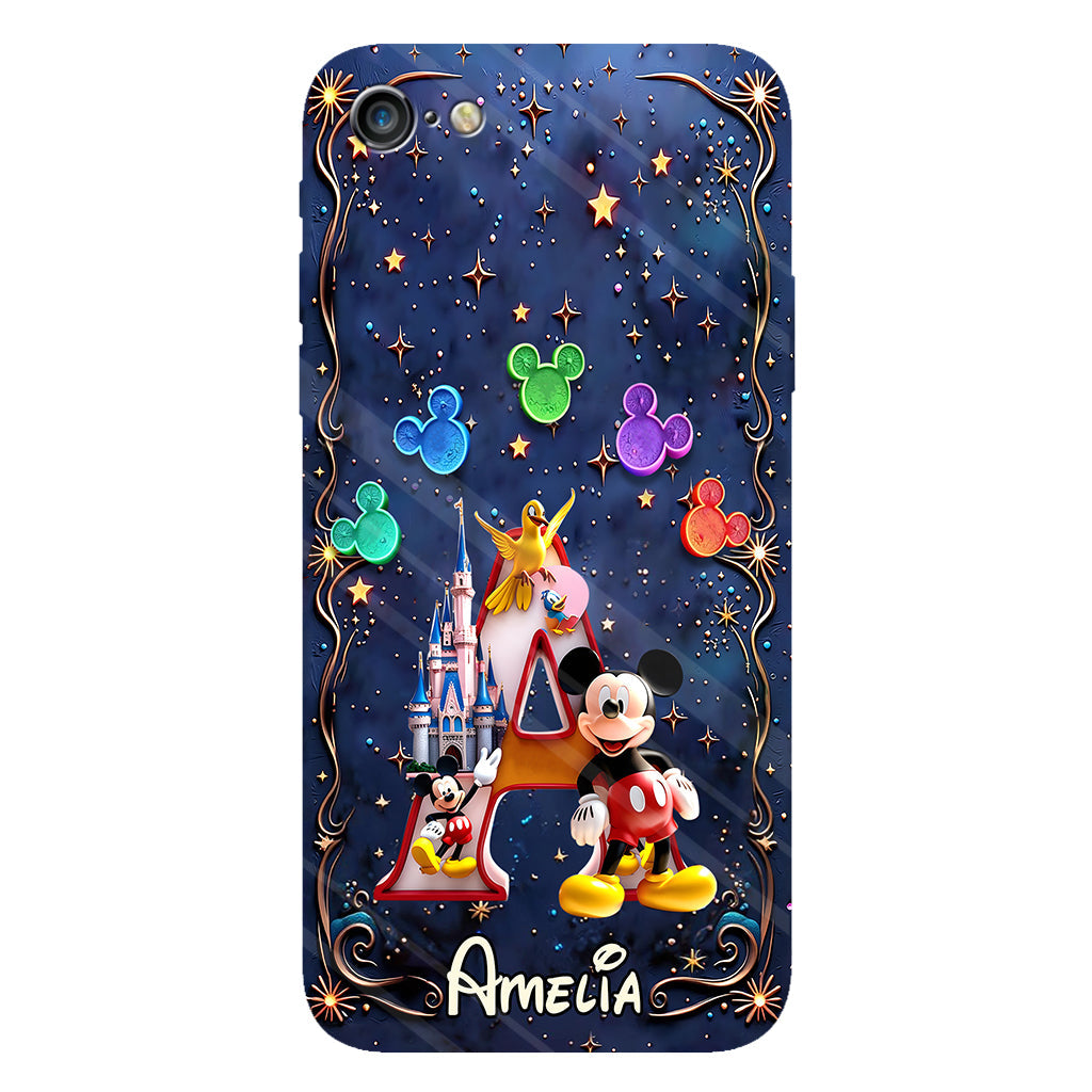 Magical Castle - Personalized Mouse Full Print Phone Case